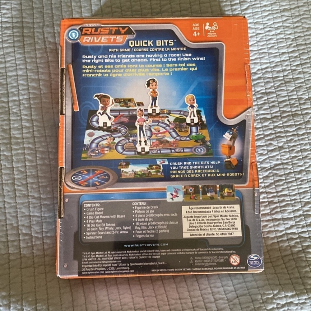 New Rusty Rivets Quick Bits Game - Picture 2 of 2